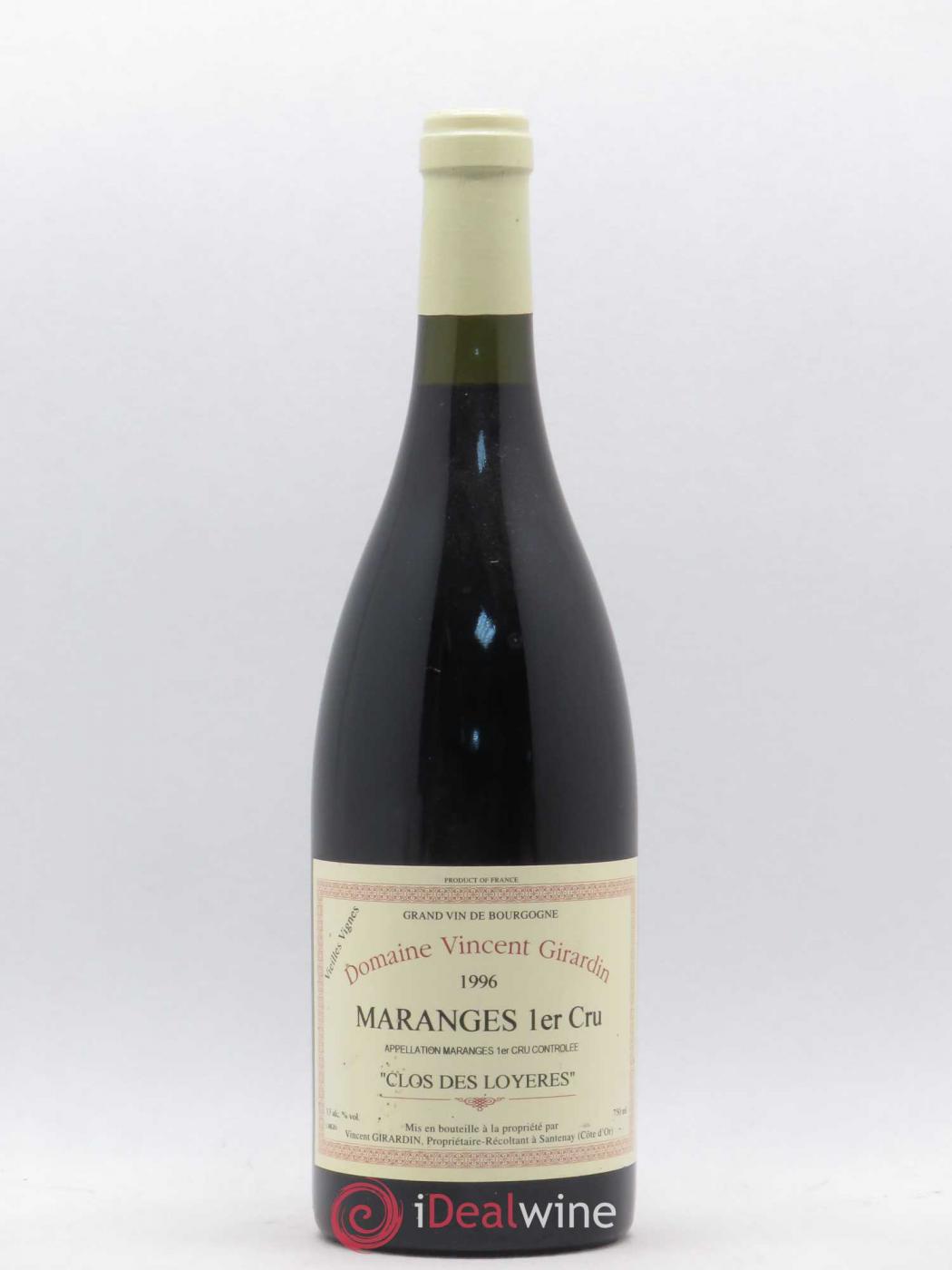 Maranges 1er cru girardin 